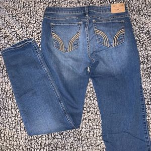 Low Rise straight jean
